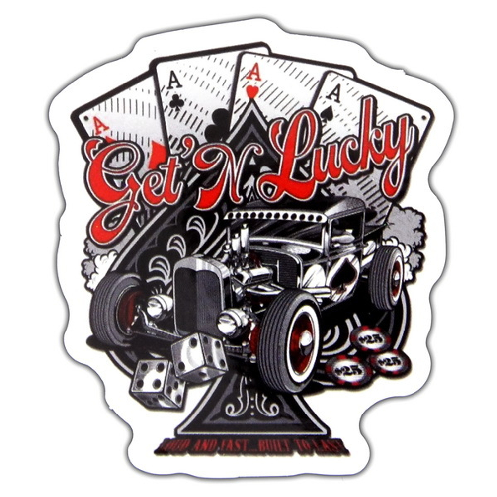 Наклейка Get'N Lucky