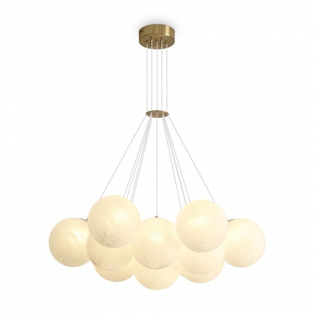 Подвесная люстра Freya Fiesta FR5531CL-13BS