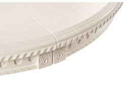 Деревянный стол Долерит 90(120)х90х76 беж