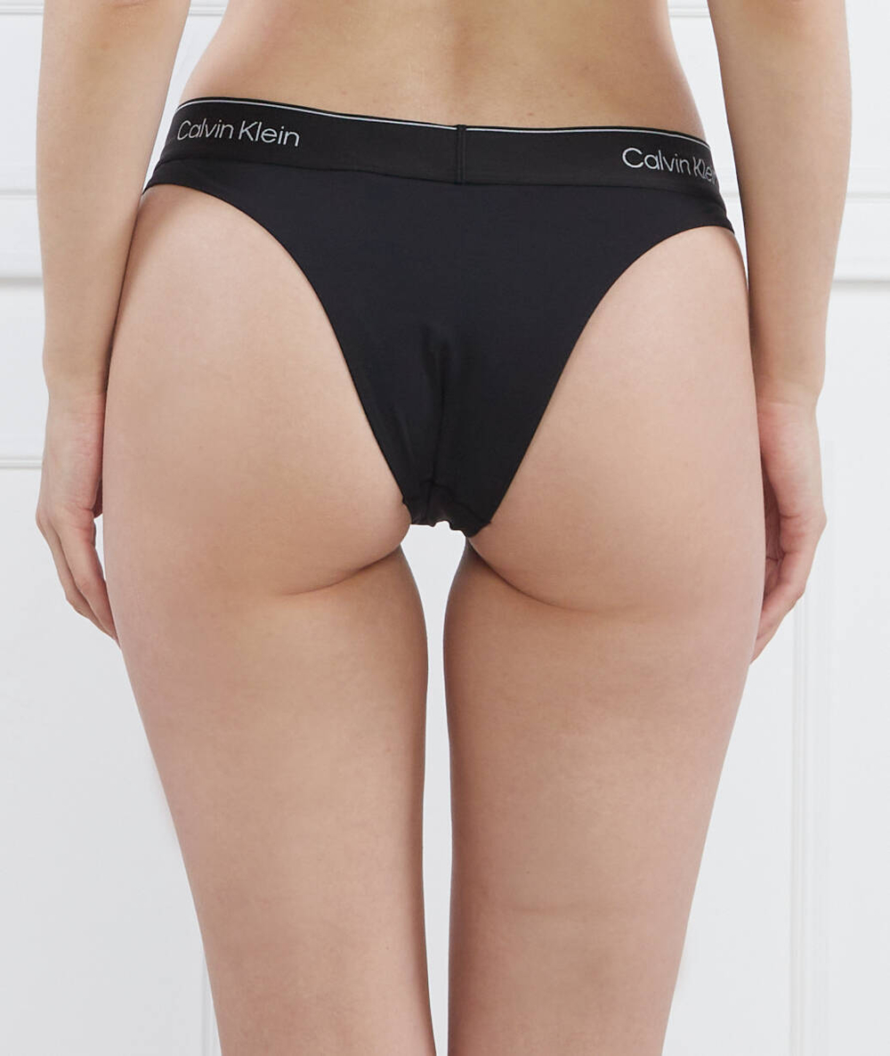 Бразильские трусики Calvin Klein Underwear - черный(000QF7114E)
