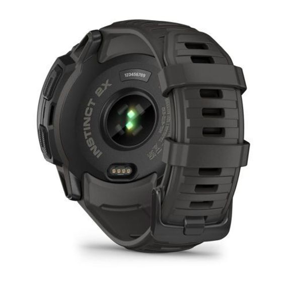 Умные часы Garmin Instinct 2X Solar черный