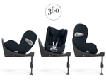 Автокресло Cybex Sirona T i-Size с базой isofix Base T Nautical Blue Plus