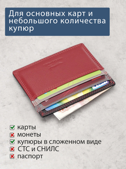 B270038 Hibiscus - Футляр для карт Marta Ponti