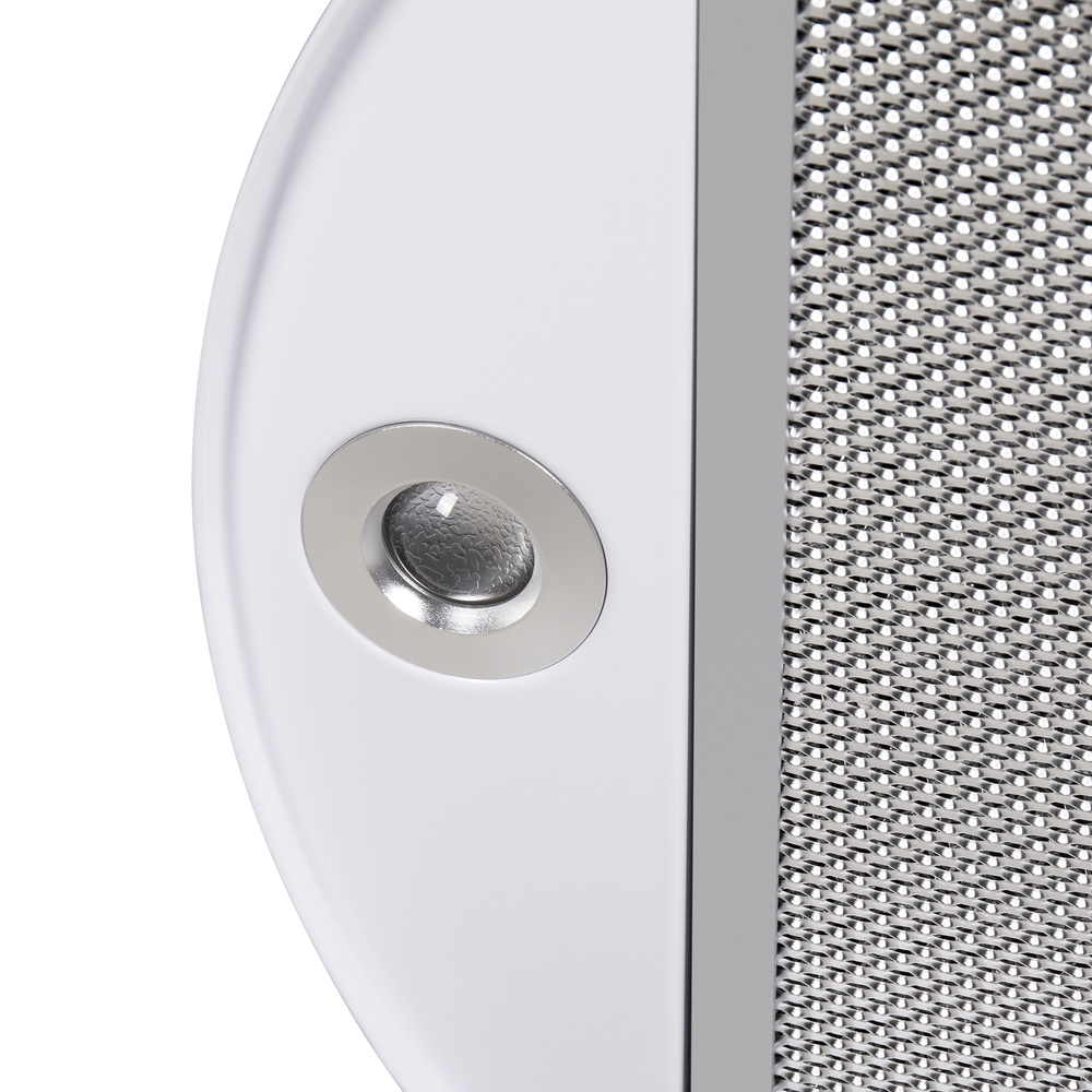 Кухонная вытяжка HOMSair ART 1050WL 35 БЕЛЫЙ фото 7