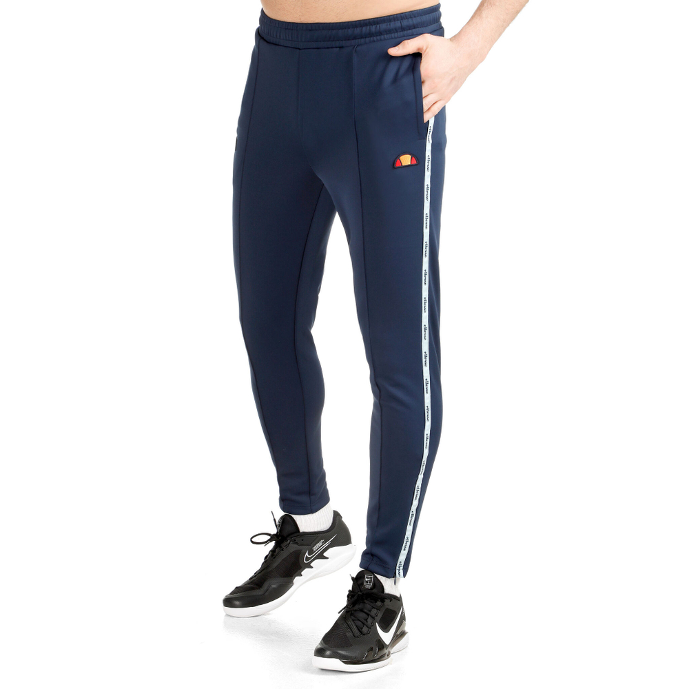 Мужские теннисные Костюмы Ellesse Bidollo Tracksuit Men - Dark Blue