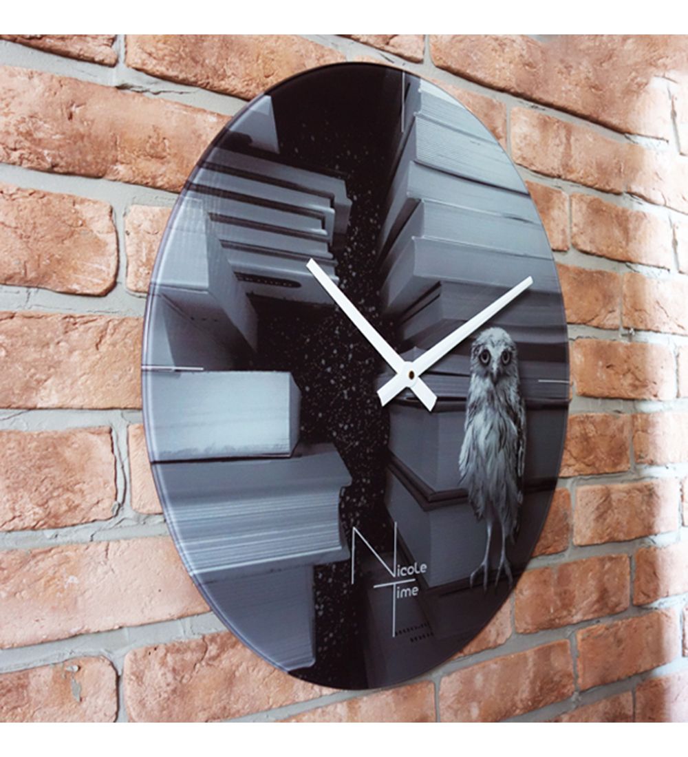 Салют SLT- 14 Часы настенные «OWL»