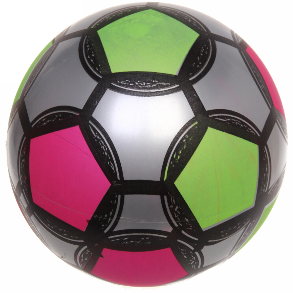 Мяч 22 см «Металлик» (60 гр.), микс