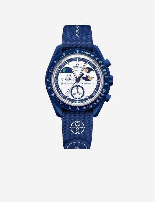 Наручные часы OMEGA x Swatch Moonswatch 