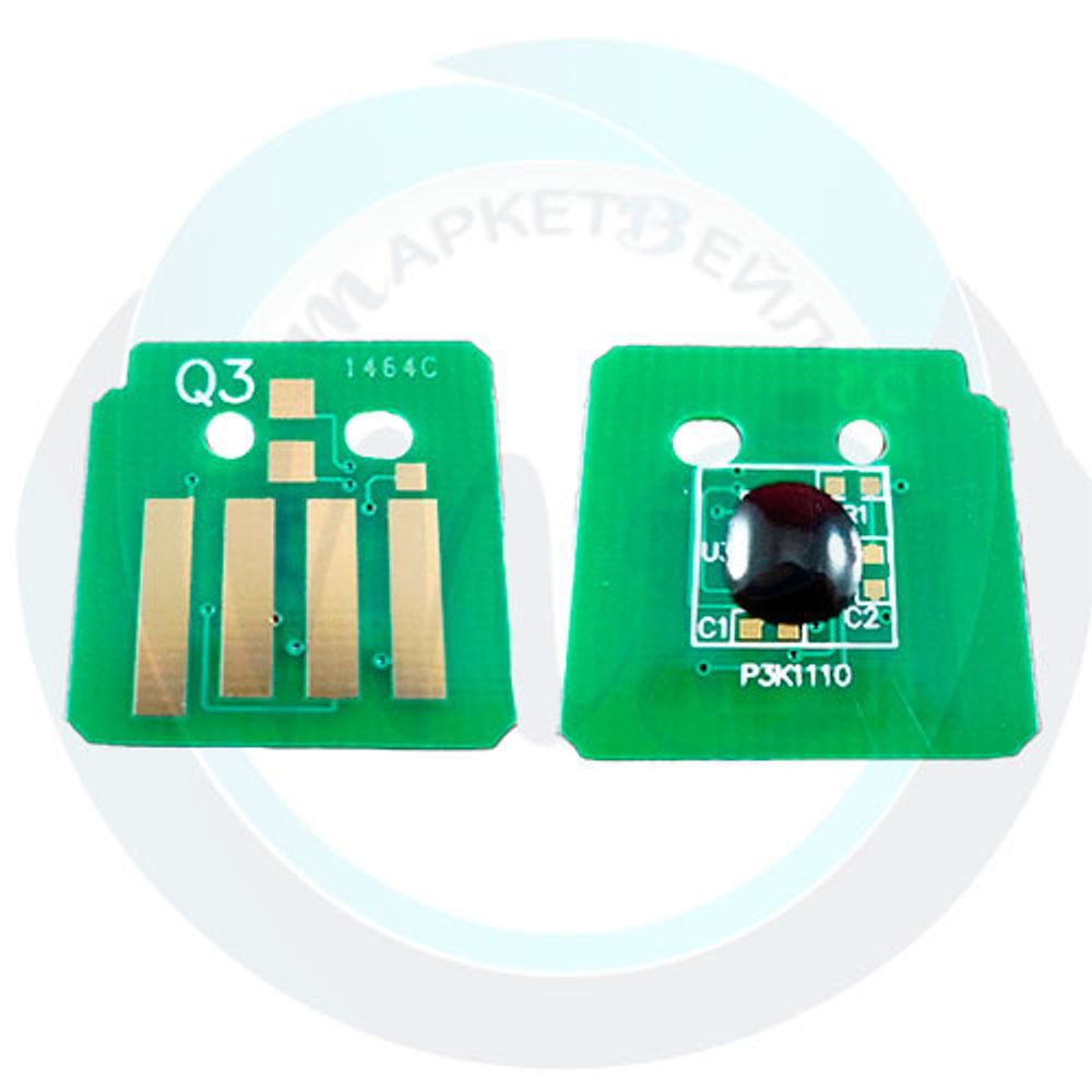 Чип для картриджа Xerox WorkCentre 7120/7125/7220/7225 (006R01464) Cyan, 15K (ELP)