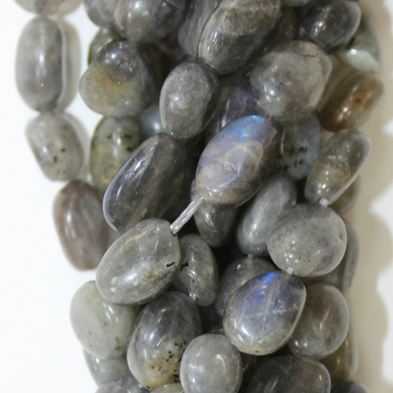 Лабрадор галтовка бусины 8-10мм