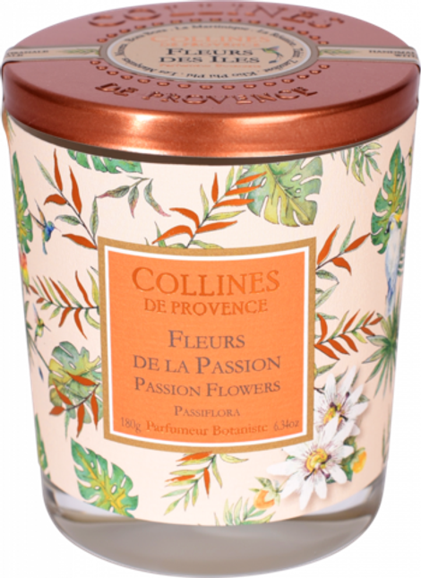 Свеча Collines 180гр Passion Flower Летняя Коллекция