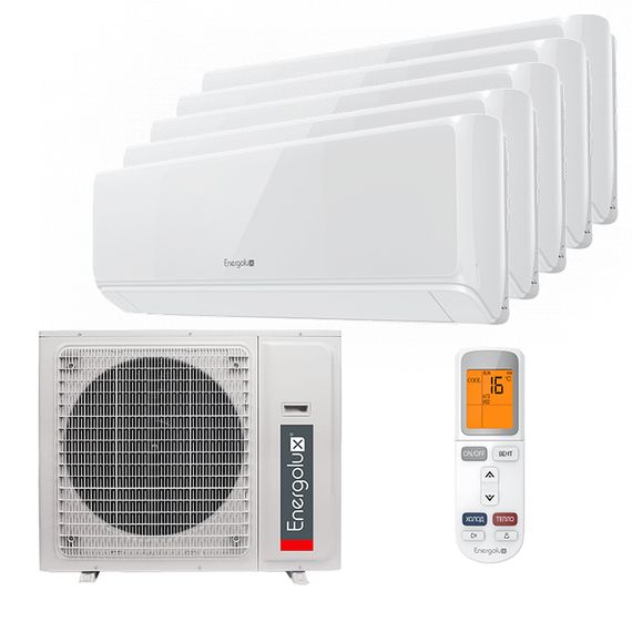 Мультисплит система на 5 комнат Energolux ESAS07M3_WF_AR2_DC x 5 / ESAM42M2_AR2_DC5