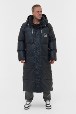 ПАЛЬТО МУЖСКОЕ ПУХОВОЕ VIRUS BATZZILLA PLATINUM
