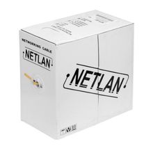 Витая пара NETLAN UTP cat.5e 4pair 4*2*0.47 100%Cu LSZH (внутренний)