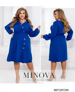 Платье 2390-электрик Minova