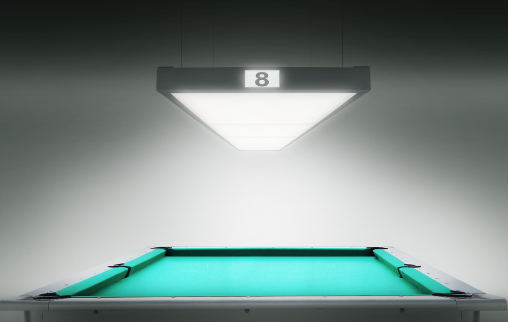 Лампа STARTBILLIARDS Club select 5 секций