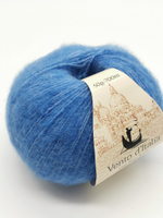 Пряжа для вязания Yak Soft 19 т.голубой