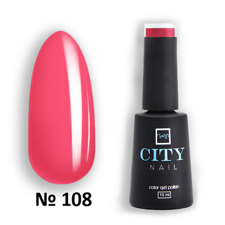 CITY NAIL Гель-лак 108