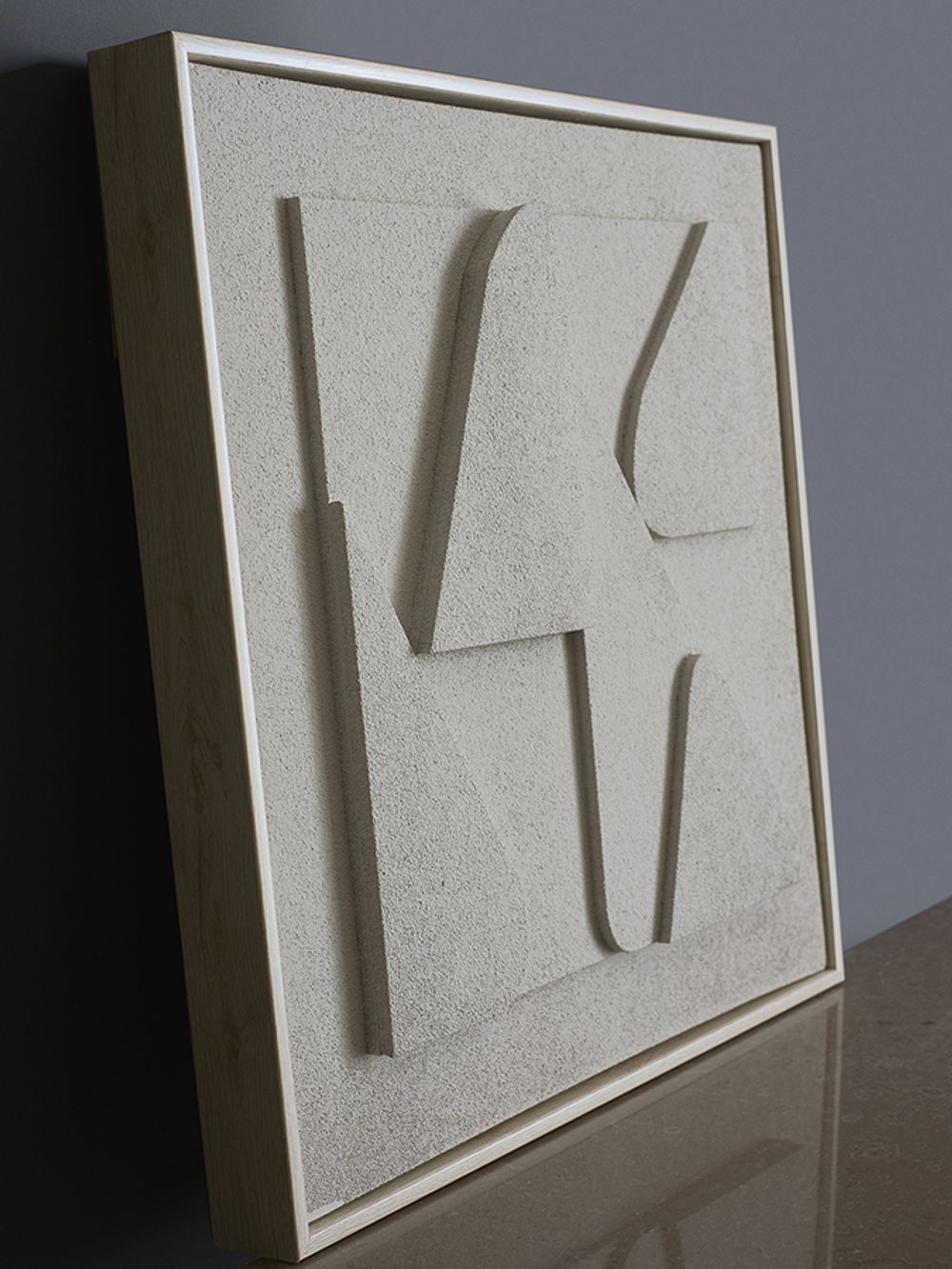 Панно декоративное с эффектом 3D Minimalism Triangle, 40х40 см