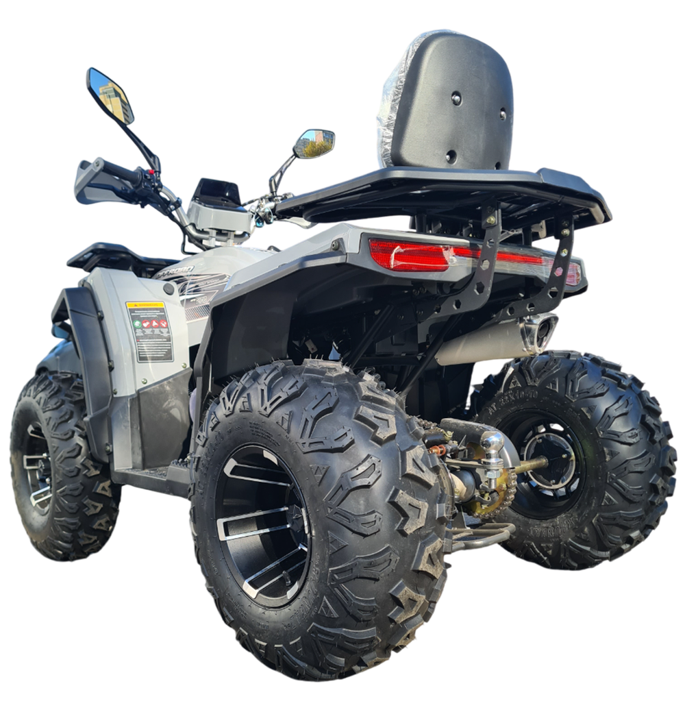 Квадроцикл Dazzle ATV200 Lux Серый