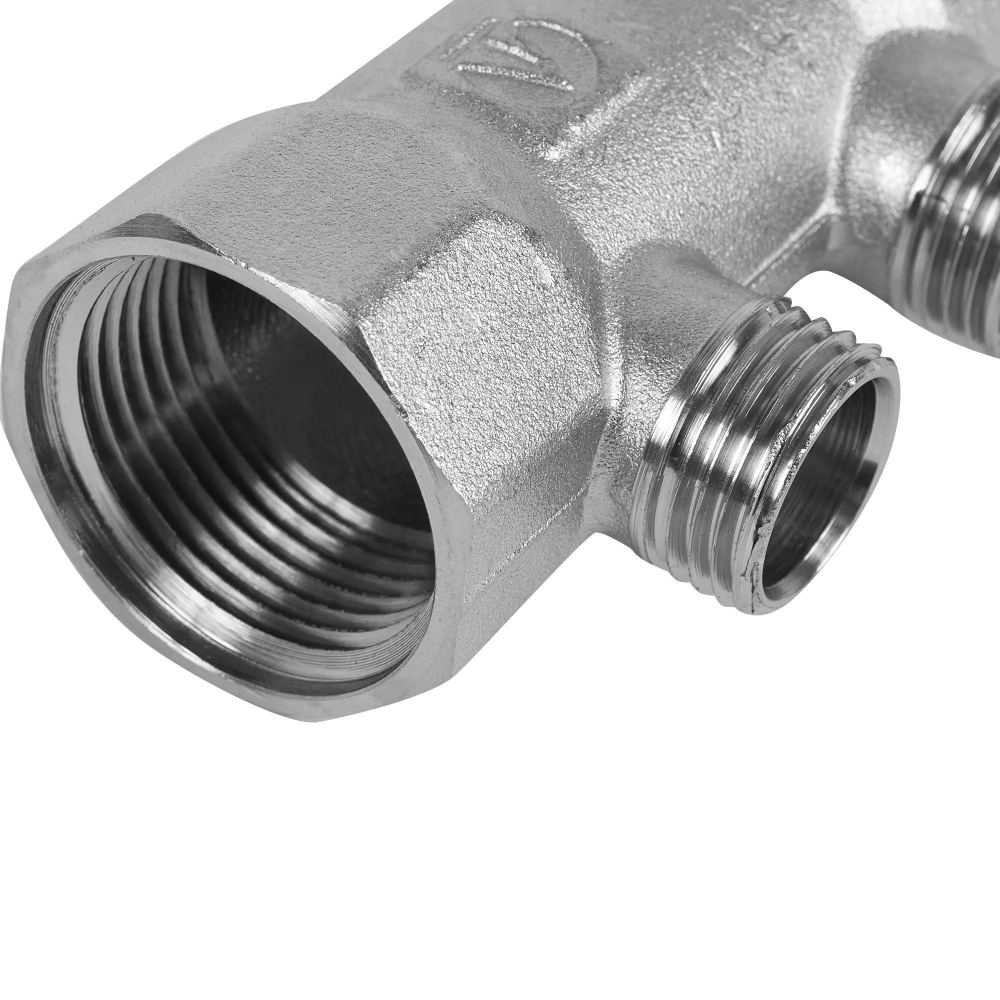 Коллектор 2 выхода 1х1/2 наружная резьба Valtec