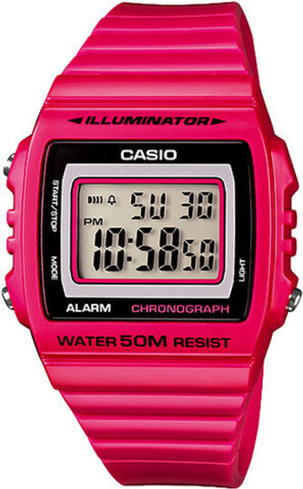 Наручные часы Casio W-215H-4A