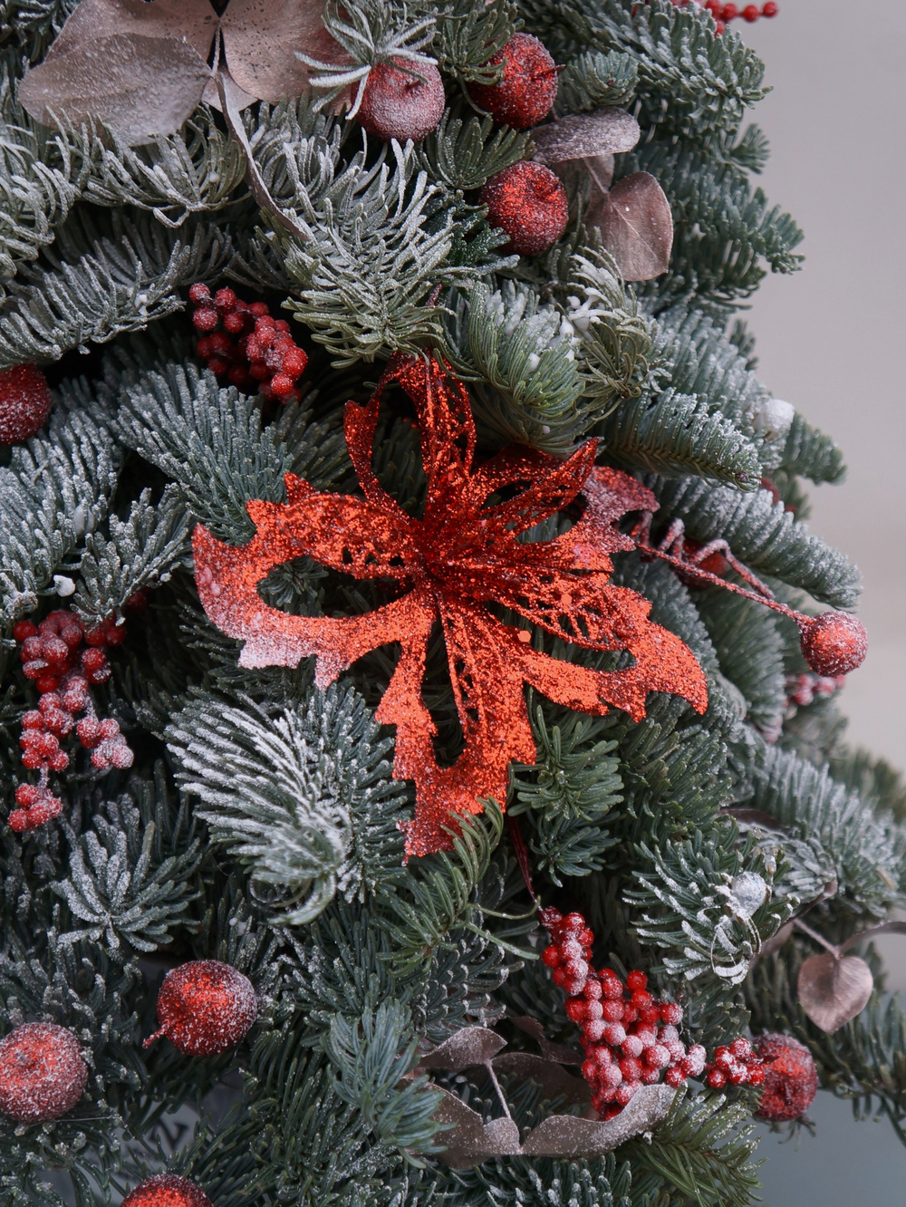 Красная ёлочка, 60 см