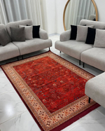 Иранский ковер из искусственного шелка Rokhbaft К17-1035 Иран