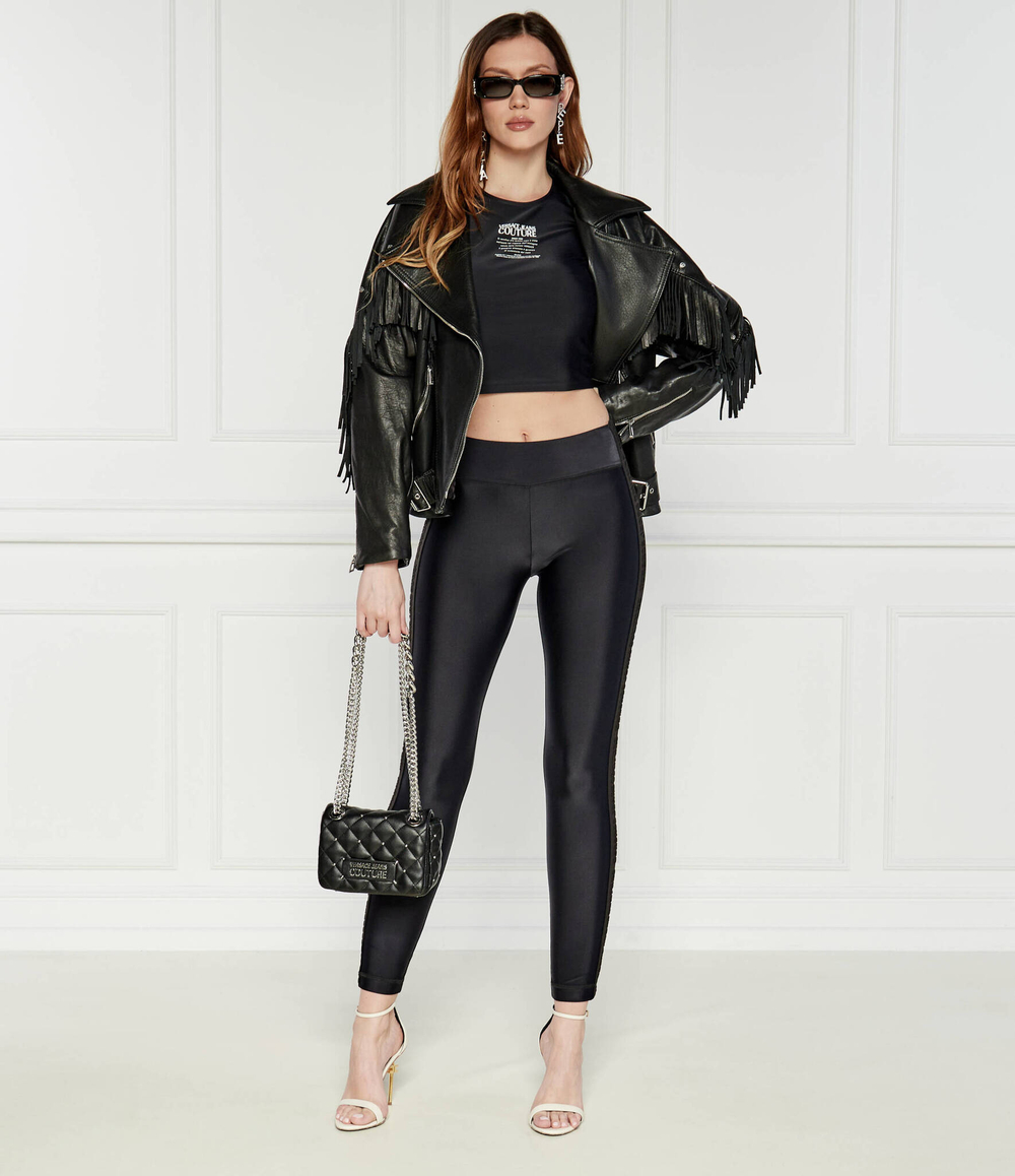 Блузка Versace Jeans Couture - черный(77HAH602J0148)