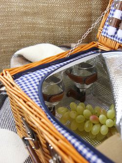 HOLYDAY BASKET Набор для пикника с термосумкой на 4 персоны