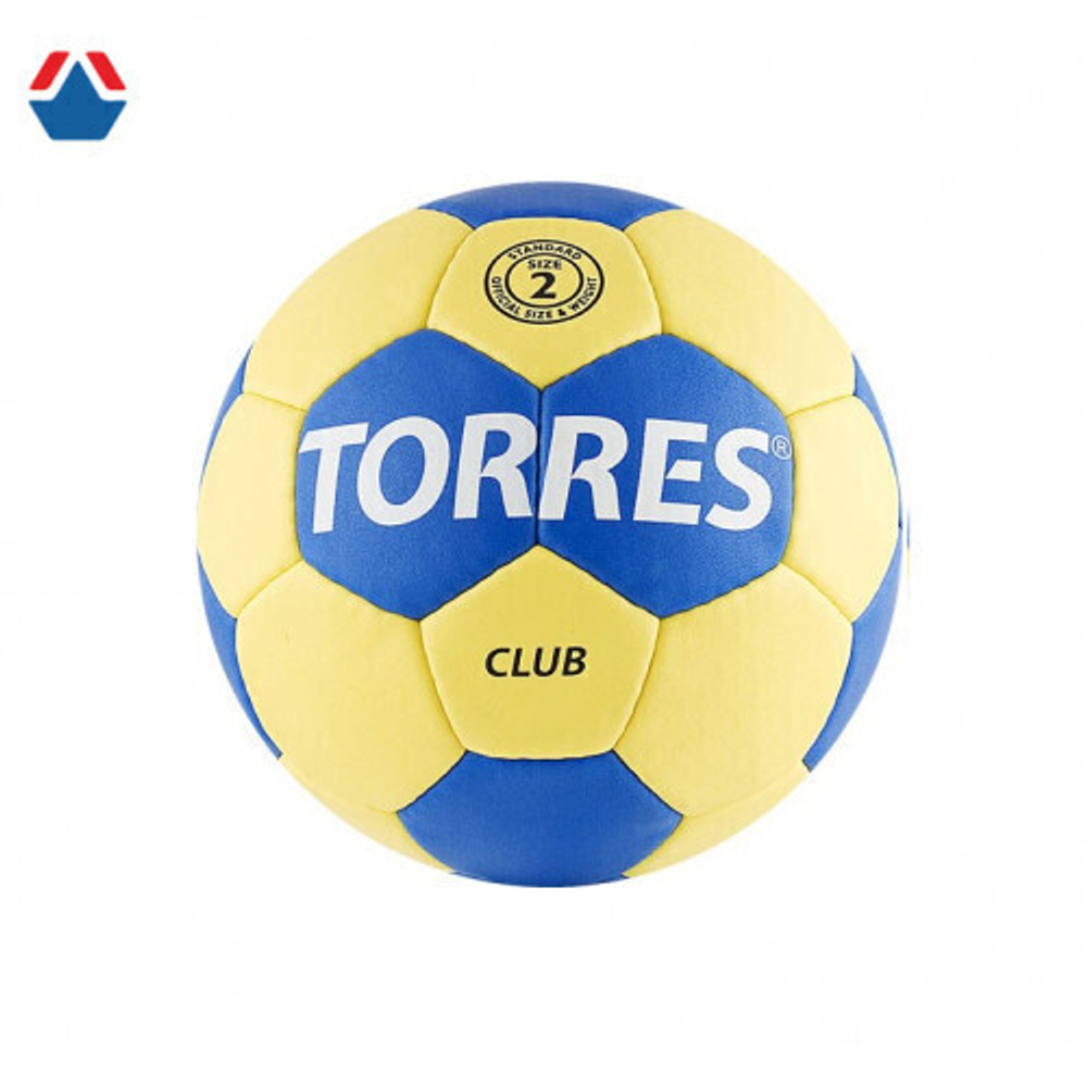 Мяч гандбольный №2 TORRES Club (1)