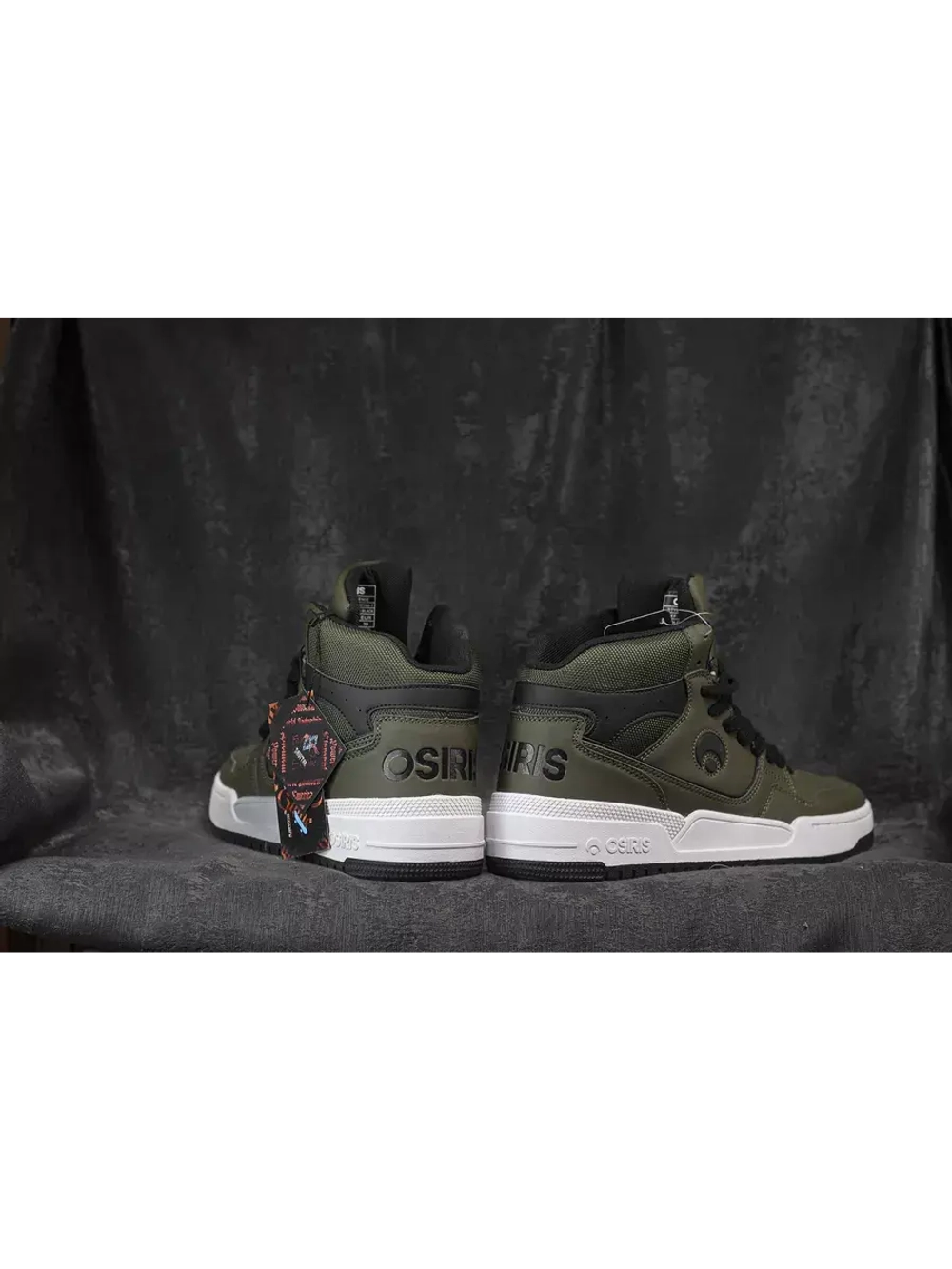 Дутые кеды Revenge от Savitar Shoes Company