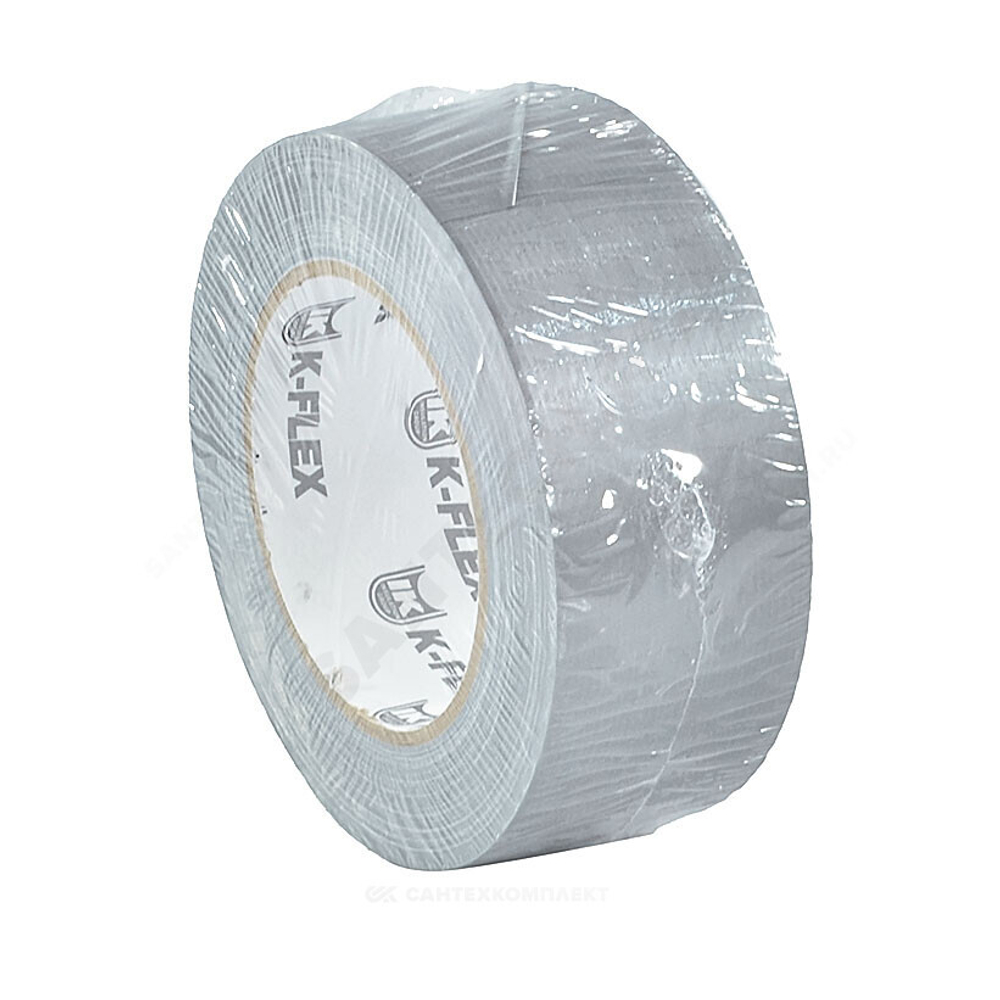 Лента армированная DUCT 1604H silver 48мм х 50м самоклеящаяся K-flex 85NDAL48050164S