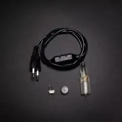 Установочный комплект для светодиодного Дюралайта 24В Ø10 мм., Laitcom (F0-24V-K)