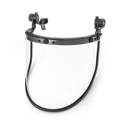 Щиток защитный лицевой РОСОМЗ КБТ ВИЗИОН ENERGO с креплением на каску, арт. 04207