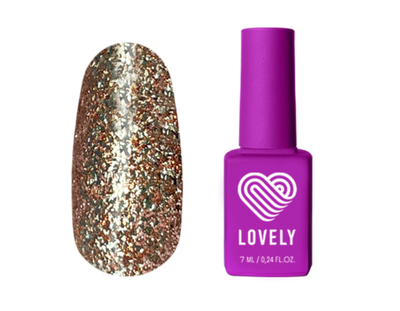 LOVELY Гель-лак Shine №S02, 7 ml