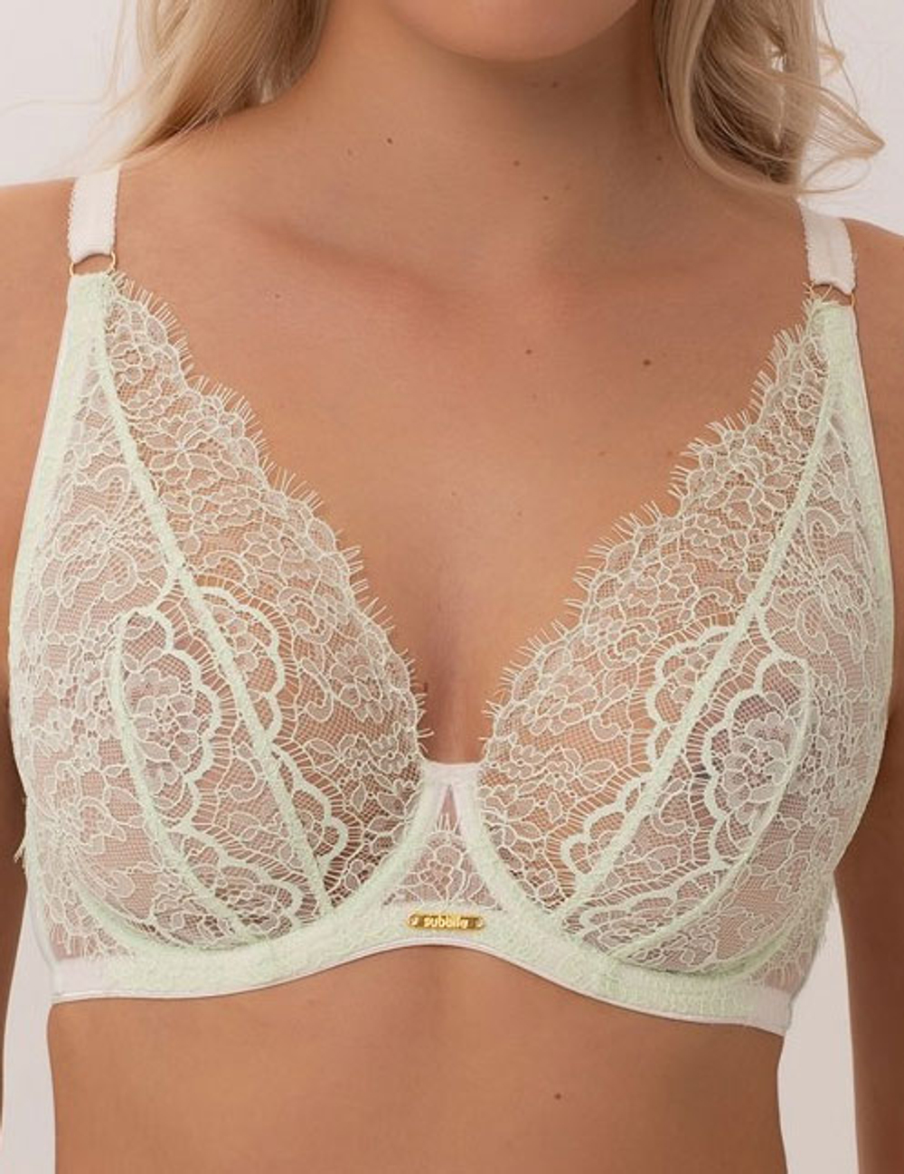 Бюстгальтер Subtille Esmeralda Mint Bralette Soft (ментоловый)