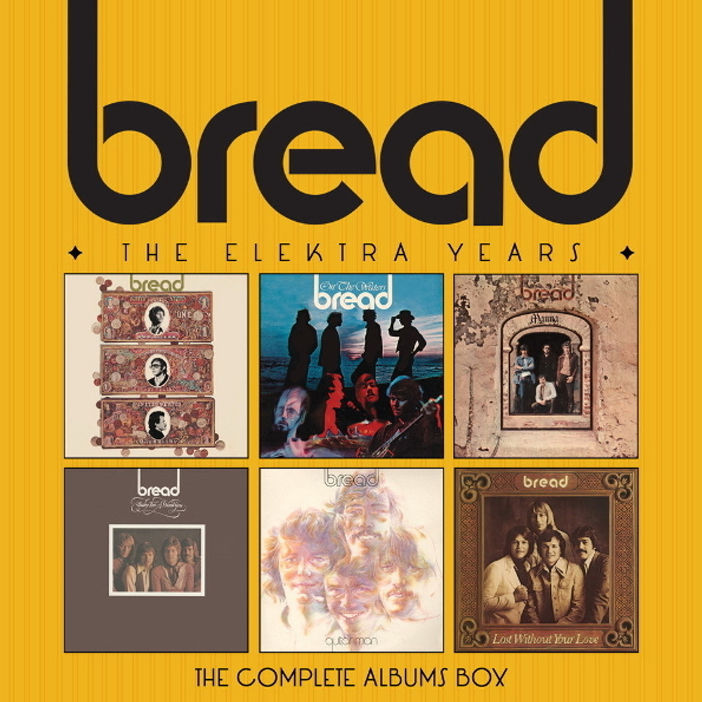 Bread / The Elektra Years: The Complete Album Collection (6CD)