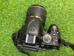 Nikon D5200 kit 18-55mm 3.200 кадров