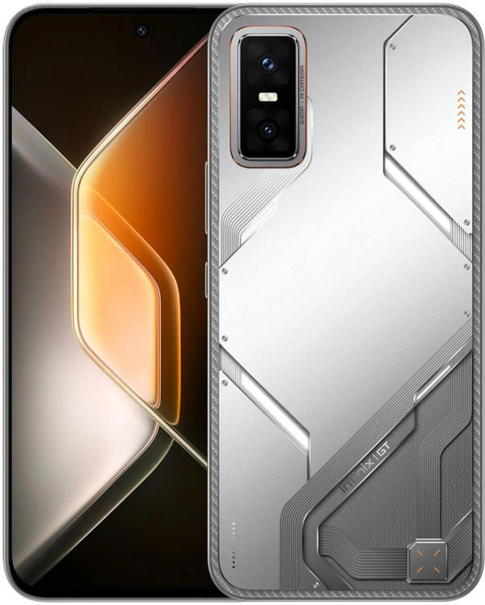6.78" Смартфон INFINIX GT 30 8/256Gb,  X6876,  NFC,  AMOLED,  144Гц,  5500мAч,  белый