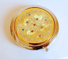 Карманное зеркало "Узорное"