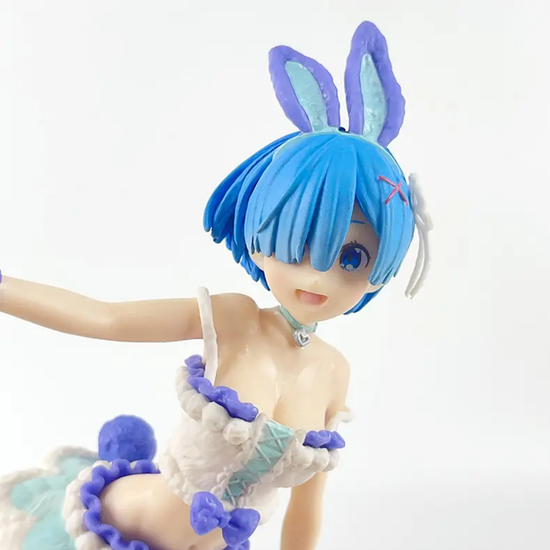 Фигурка Re:Zero Рем в костюме кролика 21 см