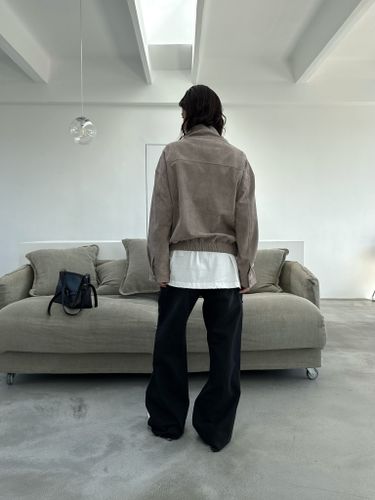 Черные рваные джинсы-трансформеры