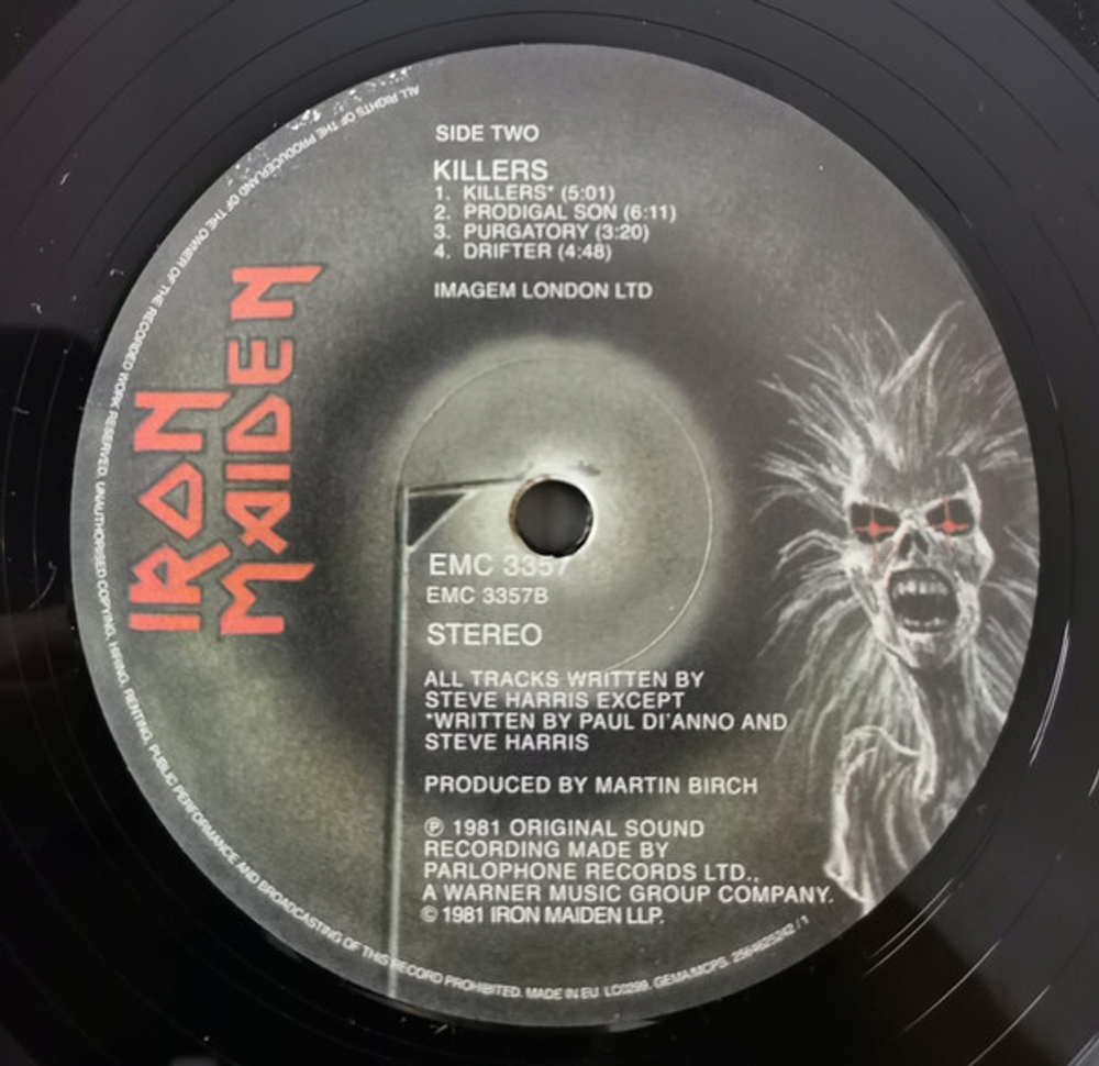 Iron Maiden / Killers (LP)