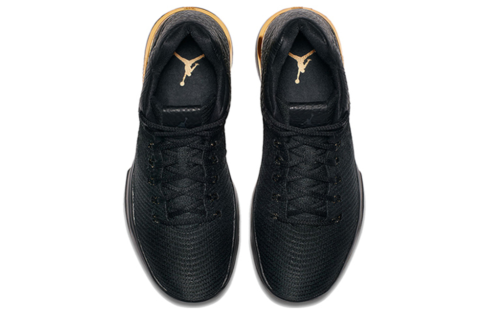 Кроссовки Air Jordan 31 Low Black Gold
