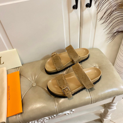 Louis Vuitton Bom Dia Flat Comfort Mule