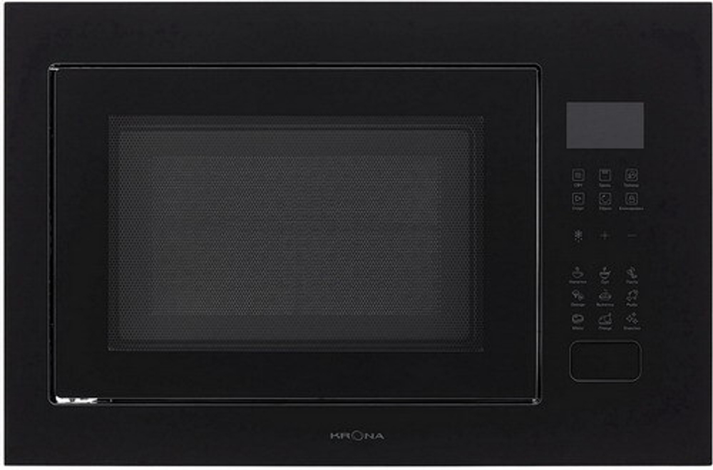 Встраиваемая микроволновая печь СВЧ Krona REIN 60 BL