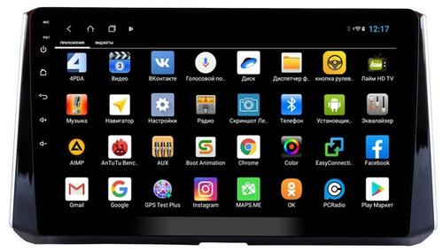 Магнитола для Toyota Corolla E210 2019-2024+, Corolla Cross - Parafar PF693XHD на Android 13, CarPlay, 4G SIM-слот