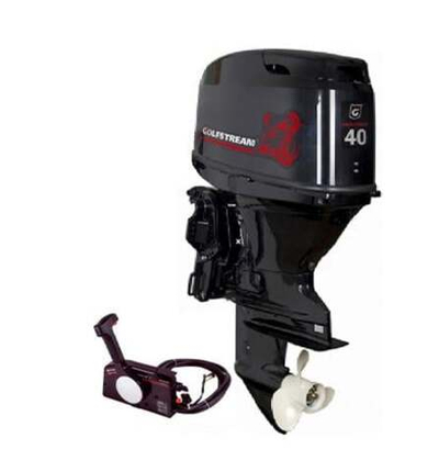 4х-тактный лодочный мотор GOLFSTREAM F40FES-T EFI