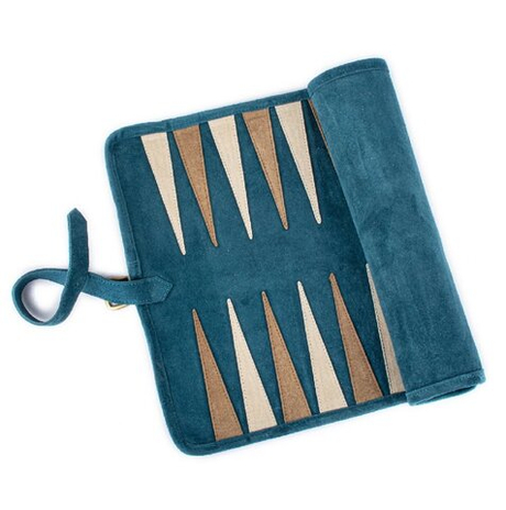 Нарды дорожные 30х46 Manopoulos Backgammon rle3blu